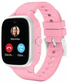 LAMAX Chytré hodinky pre deti WatchY4 Play, ružová