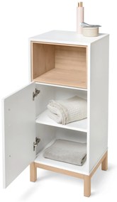 Plochá príručná skrinka do kúpeľne »Eklund«