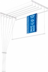 Stropný sušiak na bielizeň Ideal 6 tyčí, 150 cm , 150 cm