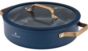 Valdinox Široký kastról s pokrievkou Giovanni 26cm, 3,5 l