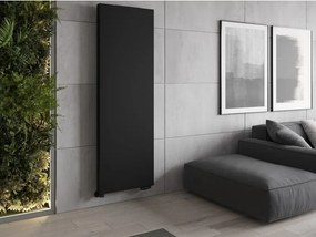 Mexen Flat VS20S, panelový radiátor, 1600x400mm, spodné stredové pripojenie, 794 W, čierna, W6VS20S-160-040-70