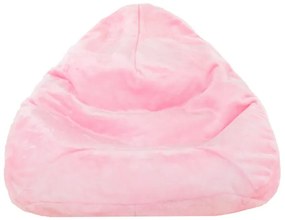 Sedací vak DROP XXL Yeti ružový