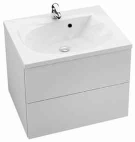 Kúpeľňová skrinka pod umývadlo Ravak Rosa 60x49 cm biela X000000924