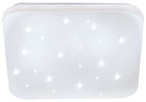 EGLO Moderné stropné svietidlo LED FRANIA-S, 33,5W, teplá biela, 43x43cm, štvorcový