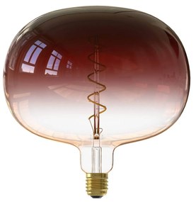Calex Boden LED globe E27 5W filament gaštanová