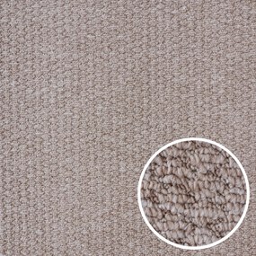 Metrážny koberec Atlas 31, na mieru, šíře 4m, hnedá, filc, chodba / predsieň, AladinWorld Expres