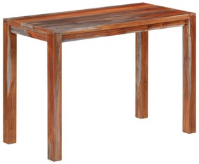 Jedálenský stôl 110x50x76 cm masívne akáciové drevo 353311