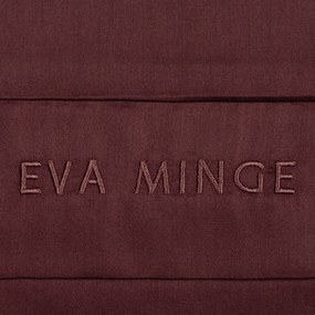 MAKOSATÉNOVÉ OBLIEČKY EVA MINGE ELEGANT1H 140X200 CM, 1 KS 70X80 CM BORDOVÉ