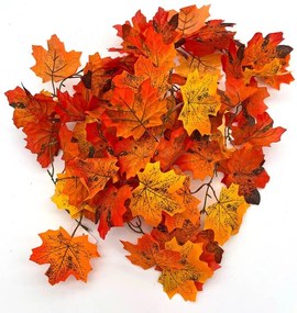 DECOLED Podzimní girlanda II, 200 cm