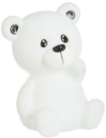 LED detské nočné svetlo TEDDY 10x13,5 cm - viac farieb Farba: Ružová
