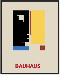 Nástenná dekorácia v ráme Basic Bauhaus