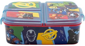 Multibox na desiatu Avengers Team s 3 priehradkami