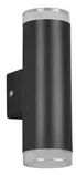 LED nástenné svietidlo Trio Ray čierna TR 283110232