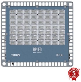 APLED APLED - LED Vonkajší reflektor PRO LED/200W/230V IP66 20000lm 6000K AP0047