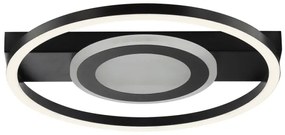 Brilliant -LED RGBW Stmievateľné stropné svietidlo MAUREEN LED/20W/230V 3000-6500K čierna+ DO