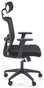 Kancelárska stolička ZUNI čierna