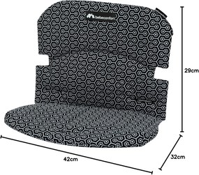 Sedacia podložka do stoličky Timba Geometric