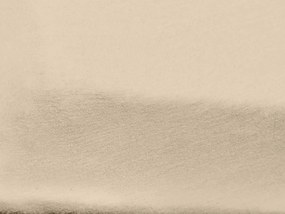 Jersey plachta do detskej postieľky svetlobéžová 70 x 140 cm