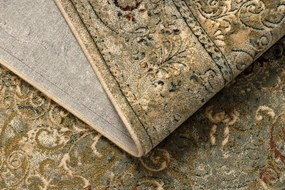 Koberec OMEGA LUMIER Ornament Vintage, zelený