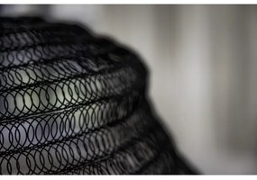 Markslöjd 108772 - Luster na lanku TAZZA 1xE27/40W/230V čierna