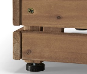 Stĺpovité kvetináče »Tinus«, 2 ks