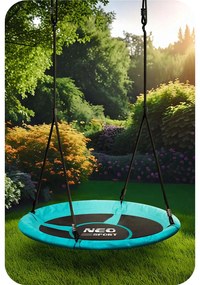 Neo-Sport Swingo 100 cm hojdačka bocianie hniezdo