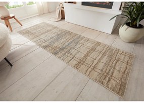 Béžový behúň 80x200 cm Terrain – Hanse Home