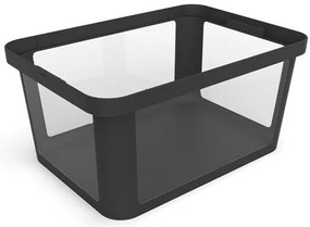 Úložný box ALBRIS, 45 l , čierny