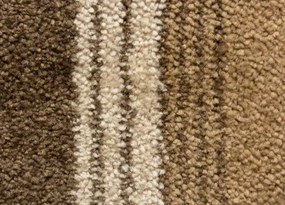 Koberce Breno Behúň PASSAGE 03/DFO, šíře role 67 cm, hnedá, viacfarebná