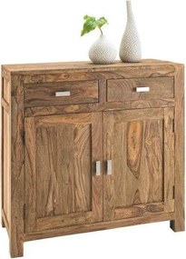 XXXLutz KOMODA, indický palisander, prírodná farba, 90/86/40 cm Landscape - Komody - 002362042610