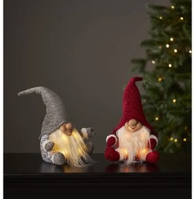 Eglo 411472 - LED Vianočná dekorácia JOYLIGHT 4xLED/0,06W/3xAA šedá