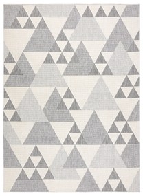 Koberec SPRING 20409662 trojuholníky Sisalový -  krémový