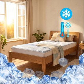 Chladivá plachta IceFresh Comfort s gumičkou po obvode EMI, Plachta 90x200