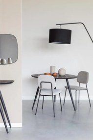 Okrúhly jedálenský stôl z teakového dreva 76x111 cm Webster – White Label