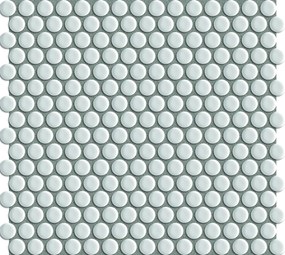 Keramická mozaika Premium Mosaic bílá 30x31 cm lesk MOS19WH