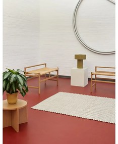 Kaki stolová lampa (výška 37 cm) Aki – Hübsch