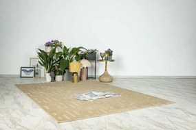 Lalee Kusový koberec Amira 202 Beige Rozmer koberca: 160 x 230 cm