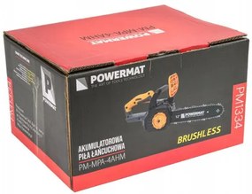 Sammer Akumulátorová reťazová píla Powermat PM-MPA-4AHM | 21V | 12" | 2× 4000 mAh PM1334