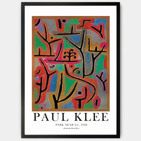 Plagát Park Near Lu | Paul Klee
