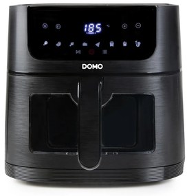 DOMO DO1126FR teplovzdušná fritéza s priezorom, 6 l