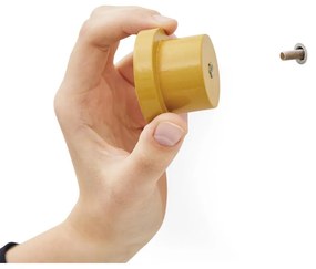 Obojstranná prenosná drevená tabuľa na zavesenie