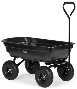 Záhradný transportný vozík 75L