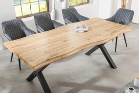 Jedálenský stôl z MDF Aspen divoký dub 200cm