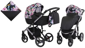 Kočík Kunert Tiaro Premium graphite frame 2v1 - 01
