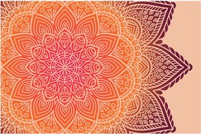 Obraz - Mandala umenia (90x60 cm)