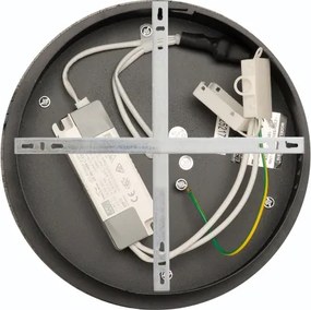 BRILAGI - LED stropné svietidlo ECHO LED/60W/230V 4000K 50x57 cm čierne