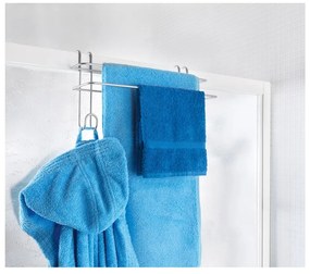 Vešiak na zavesenie do sprchy alebo na radiátor Metaltex Oasis