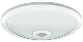 Greenlux LED Stropné svietidlo so senzorom a núdzovým modulom MANA LED/12W/230V 4000K GXPS019