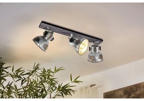 Eglo 49652 - Bodové svietidlo BARNSTAPLE 3xE27/40W/230V