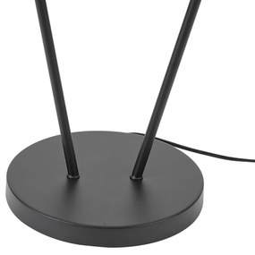 Moderná stojaca lampa čierna 2-svetlá GU10 35mm - Thomas